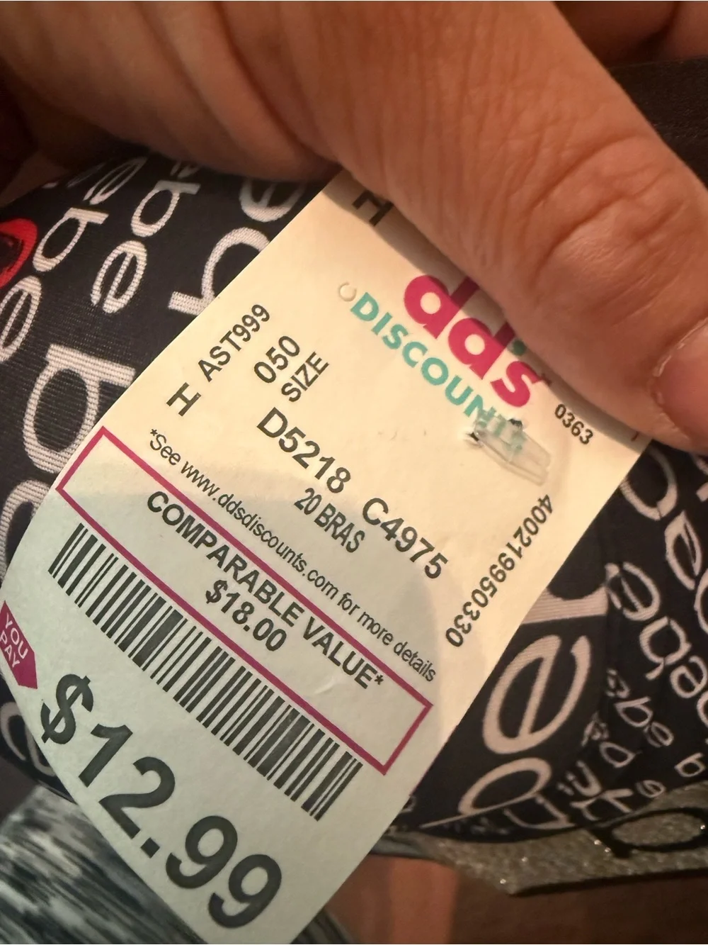 bebe logo print